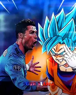 Cr7 x dragonball edi