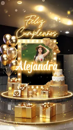 Feliz Cumpleaños 