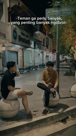 teman ngobrol