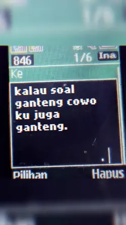 VERSI COWO GANTENG 