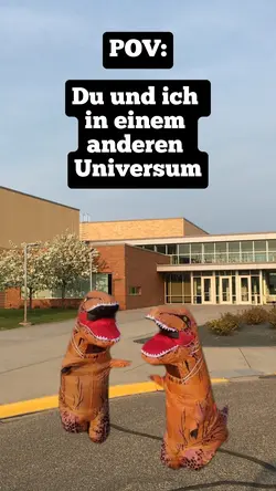 Zwei Dinos
