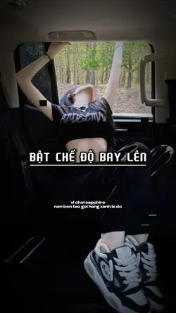 Bật chế độ bay lên