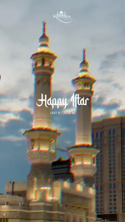 March Iftar 🌙✨