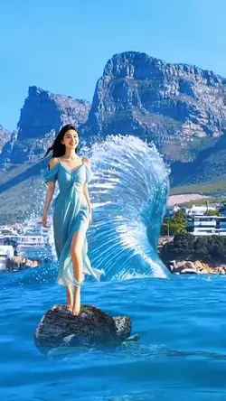 Seaside beauty 