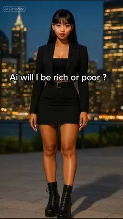 RICH OR POOR AI 