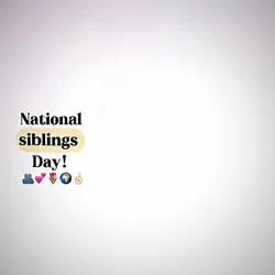 nationalsiblingsday 