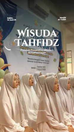 Wisuda Tahfidz