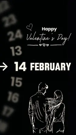 14 February valentin