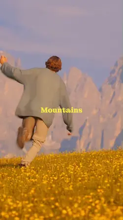 Mountains call you
