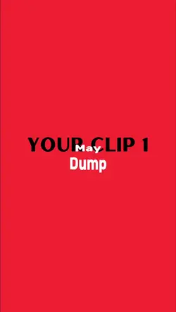 May Dump