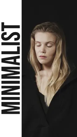 Creative Intro Minimalist Fashion Template Theme Promotion Ads