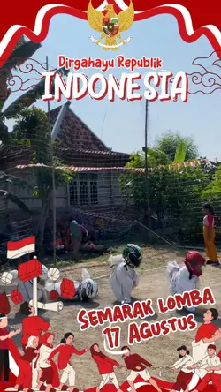 Semarak lomba 17an