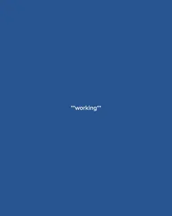 all that work