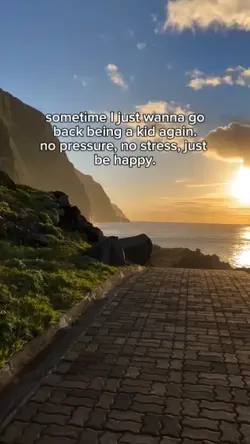Just be happy.
