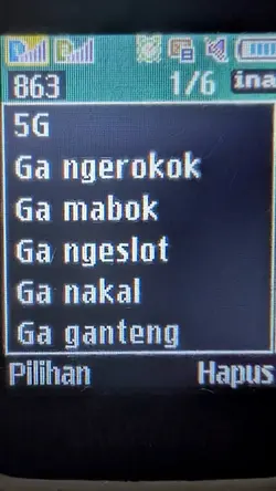 5g ga ngerokok