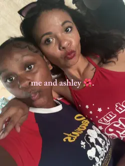 me and ashley 🌺
