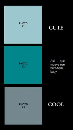 3 photo trend