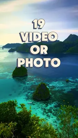 19 video or photo 