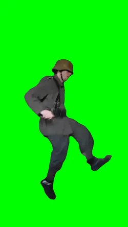 GENZ SOLDIER DANCING