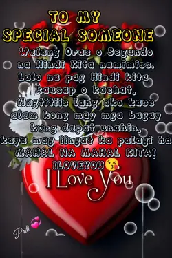 to my special
