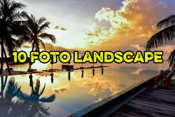 10 foto landscape