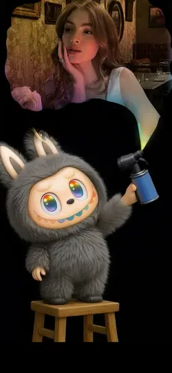 Labubu live wallpape