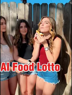 AI Food Cake 