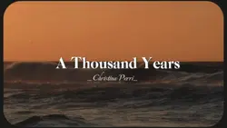 A Thousand Years