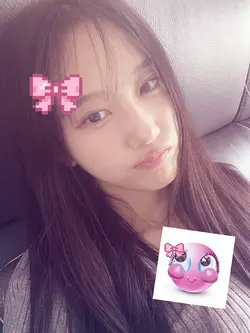 cute pink