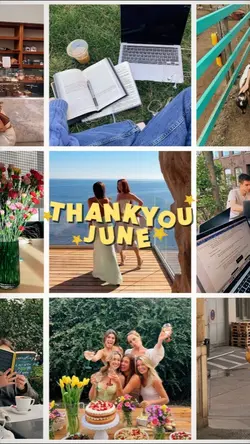 THANKYOU JUNE