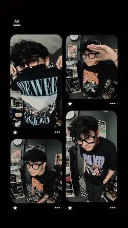 frame kece 