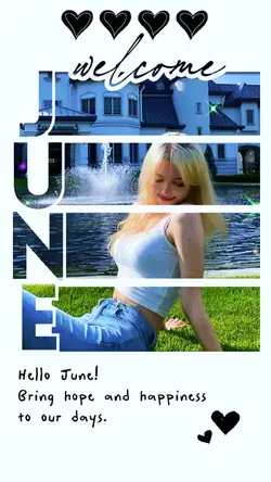 Welcome June