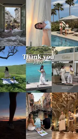 Thank you July 