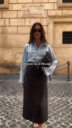 you will never be at