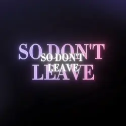 Don’t leave OOHH