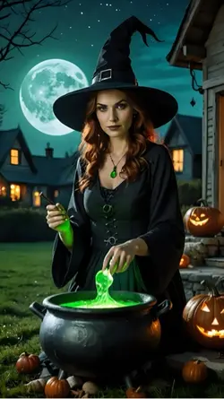 A Witches Halloween 