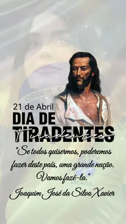 DIA DE TIRADENTES