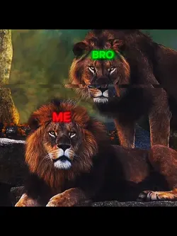 "me and my bro "
