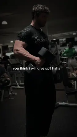I'll never give up