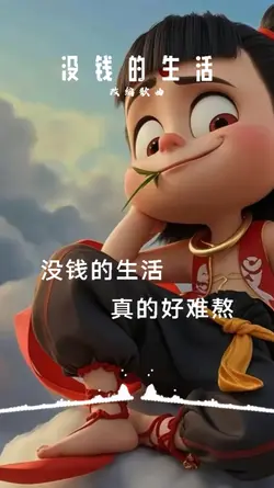 没钱的生活