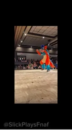 Furry dance comp