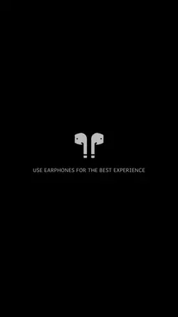 use headphones to