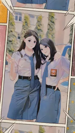 Foto jadi kartun