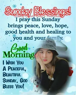 SUNDAY BLESSINGS