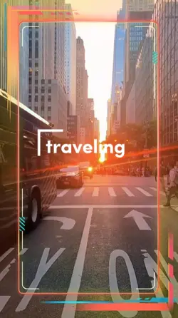 travelling