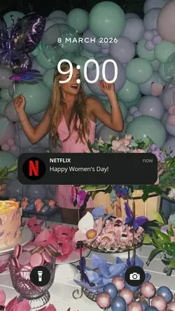 happy Women's day 