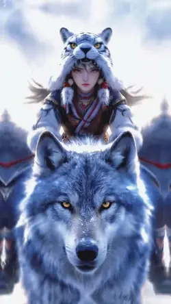 Loup de montagne