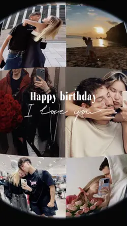 Happy birthday love 