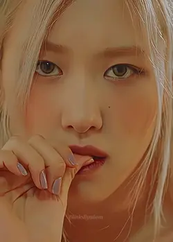 blackpink rose edit 