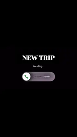 New trip is calling 
